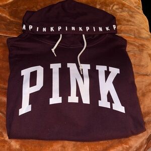 PINK purple Hoodie Size S